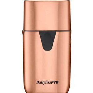 BaBylissPRO® Rose Gold UV Single Foil Shaver FXLFS1RG NEW